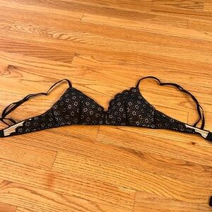 5/$25 American Eagle Black Bralette